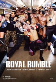  WWE Royal Rumble 2008 Poster