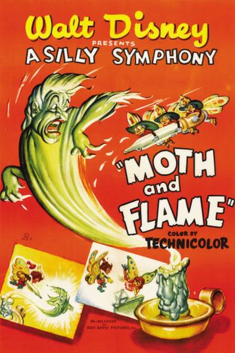  Moth and the Flame Poster