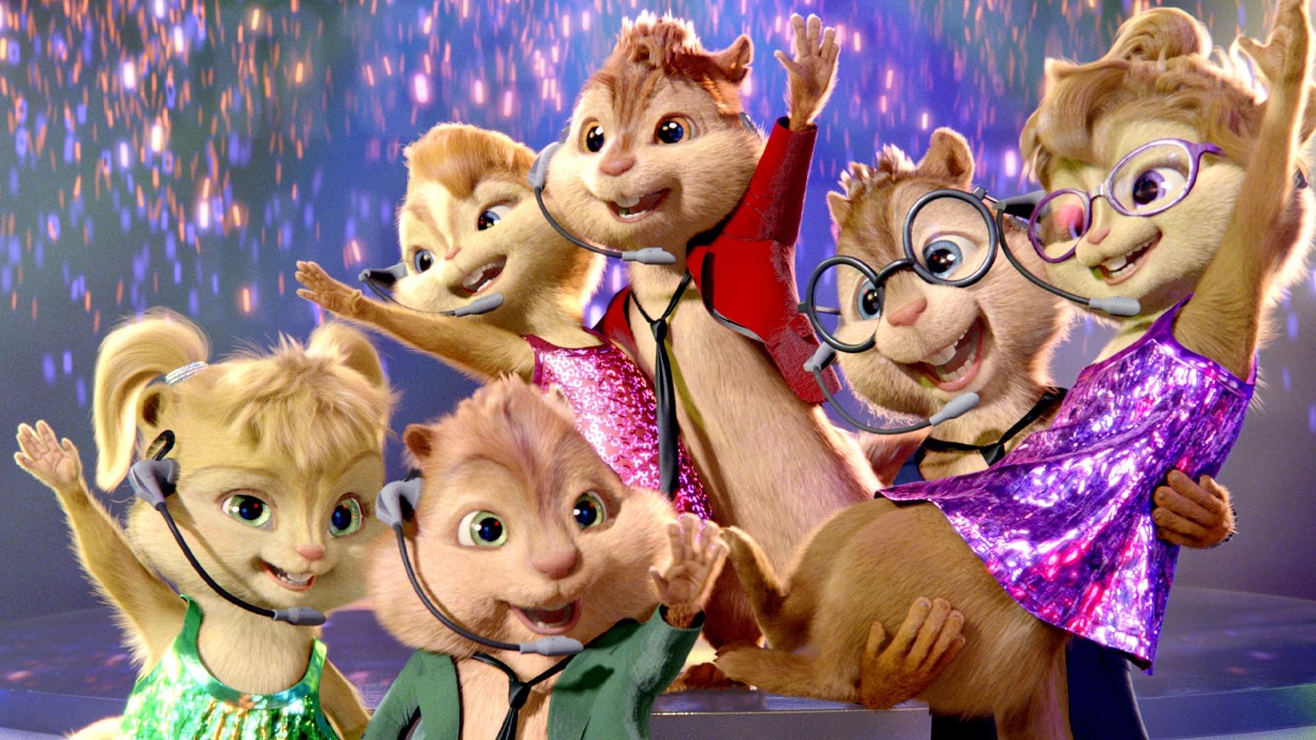 Alvin and the Chipmunks: Chipwrecked Backdrop