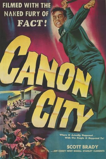  Canon City Poster