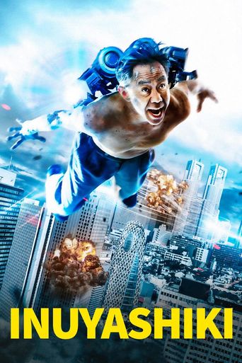 Inuyashiki (2018): Where to Watch and Stream Online