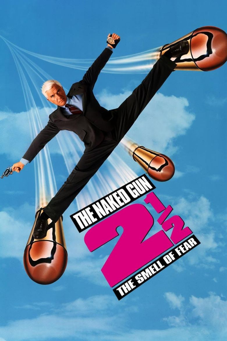 The Naked Gun 2½: The Smell of Fear Poster
