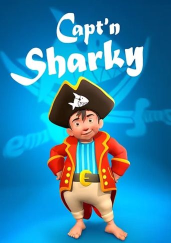  Capt'n Sharky Poster