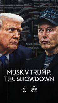  Musk v Trump: The Showdown Poster