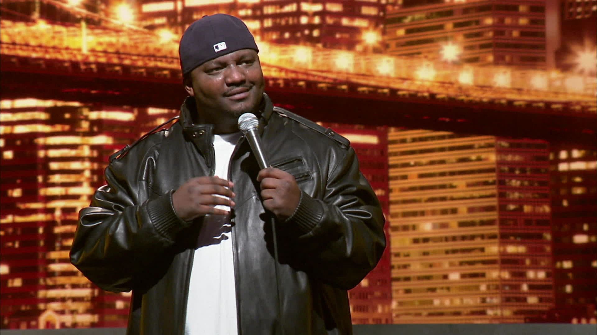 Aries Spears: Hollywood, Look I'm Smiling Backdrop