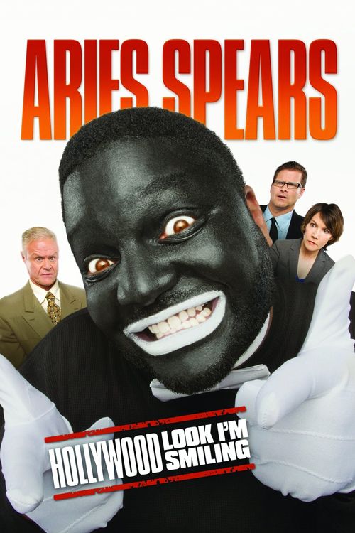 Aries Spears: Hollywood, Look I'm Smiling Poster