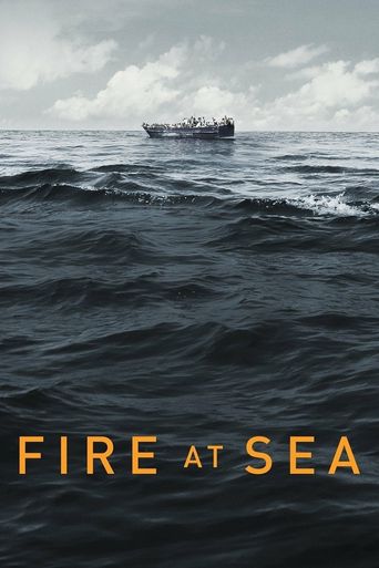  Fire at Sea Poster