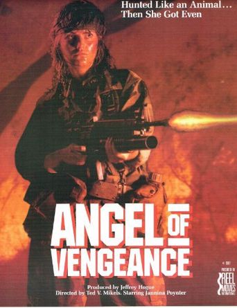  Angel of Vengeance Poster