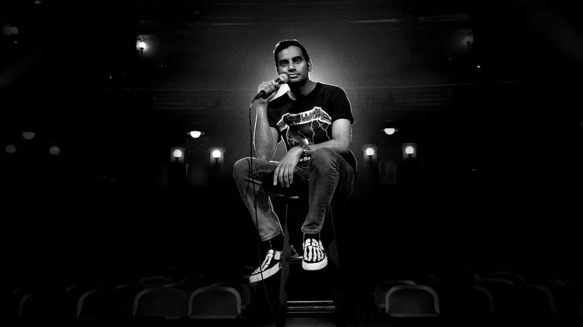 Aziz Ansari: Right Now Backdrop