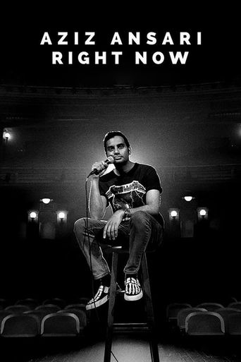  Aziz Ansari: Right Now Poster