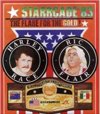  NWA Starrcade '83 Poster