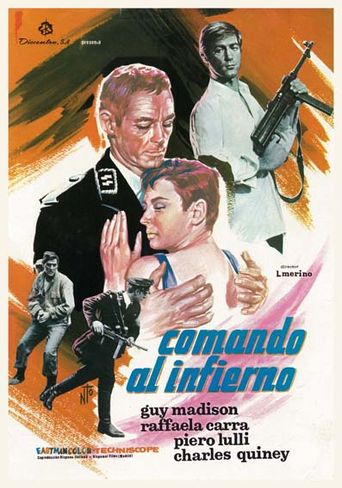  Hell Commandos Poster