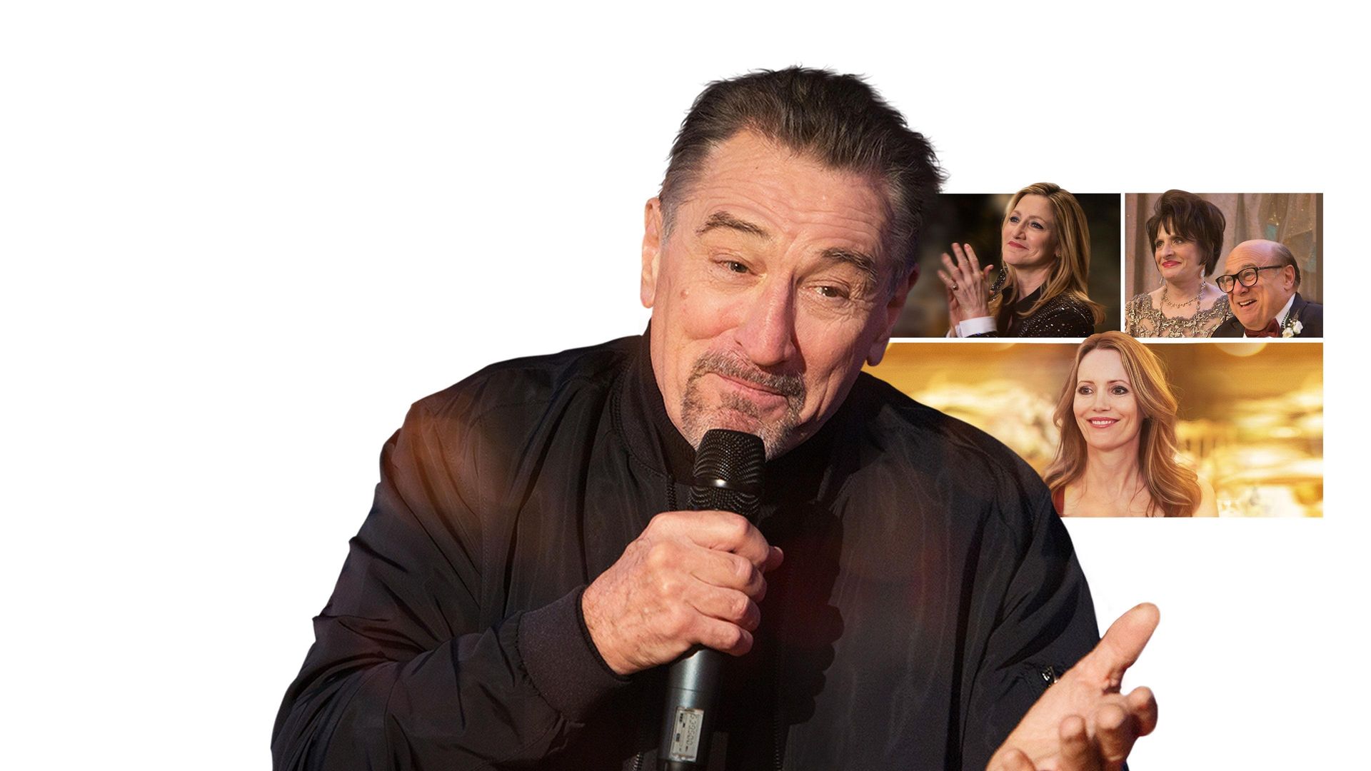 The Comedian Backdrop