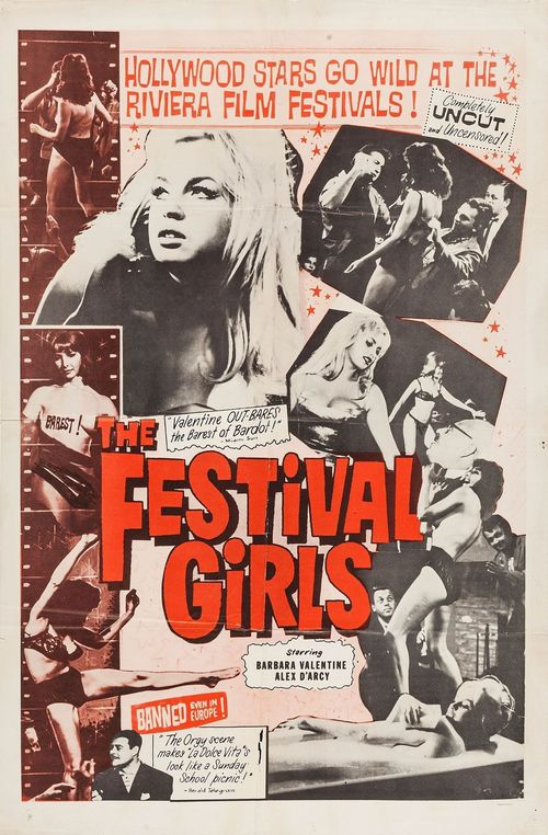 The Festival Girls Poster