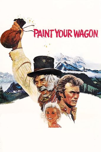  Paint Your Wagon Poster