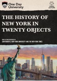  The History of New York in Twenty Objects Poster