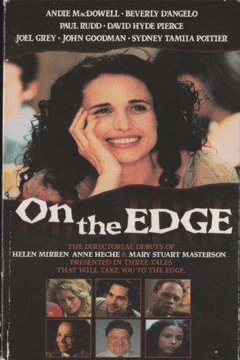  On The Edge Poster