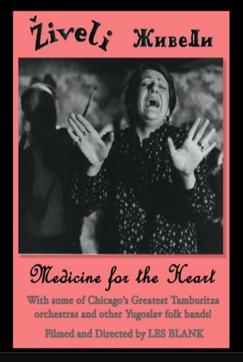  Ziveli! Medicine for the Heart Poster