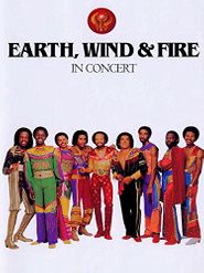  Earth, Wind & Fire in Concert Poster
