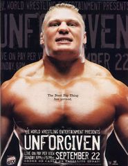  WWE Unforgiven 2002 Poster