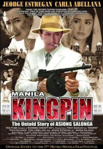  Manila Kingpin Poster