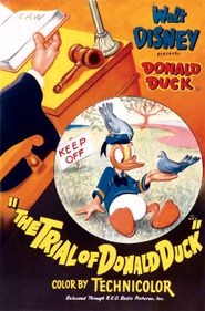 The Trial of Donald Duck Poster