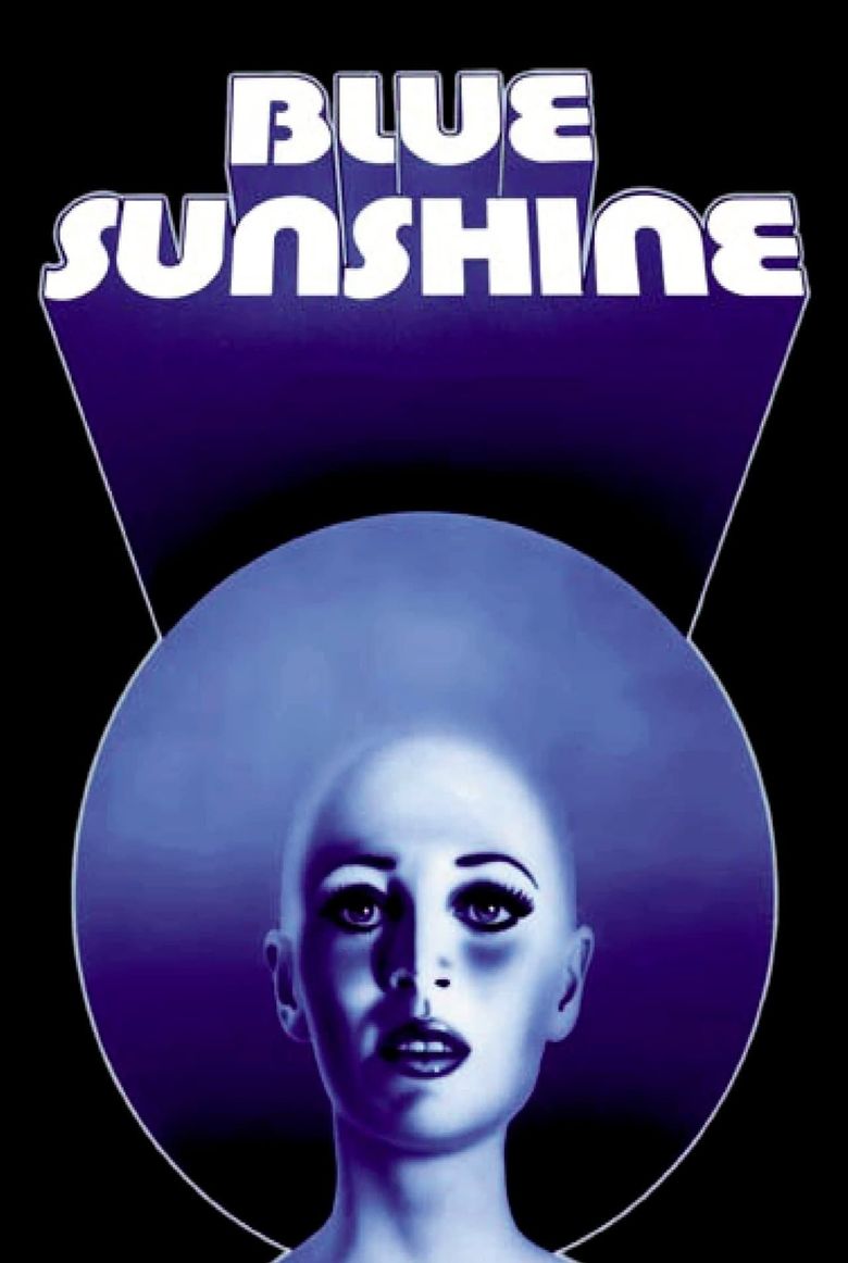 Blue Sunshine Poster