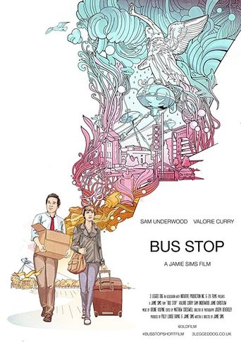  Bus Stop Poster