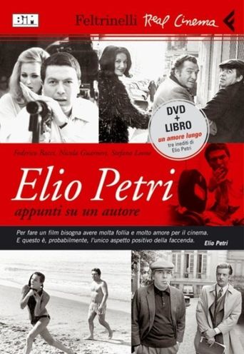  Elio Petri: Notes About a Filmmaker Poster