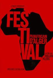  Festival panafricain d'Alger Poster