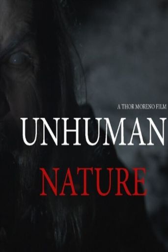  Unhuman Nature Poster