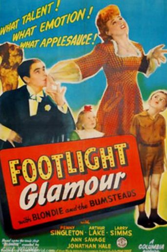  Footlight Glamour Poster