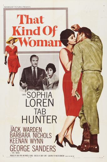  That Kind of Woman Poster