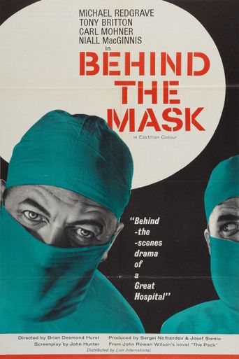  Behind the Mask Poster