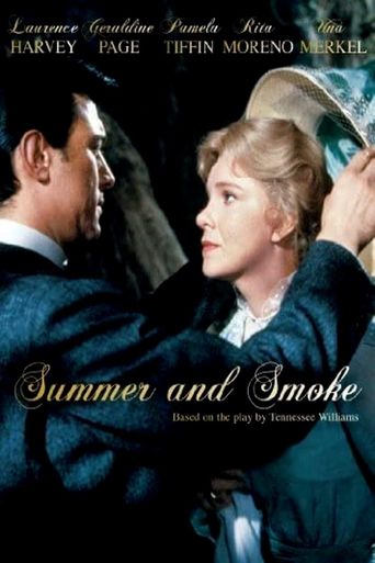  Summer and Smoke Poster