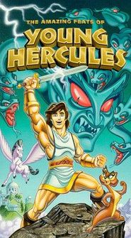 The Amazing Feats of Young Hercules Poster