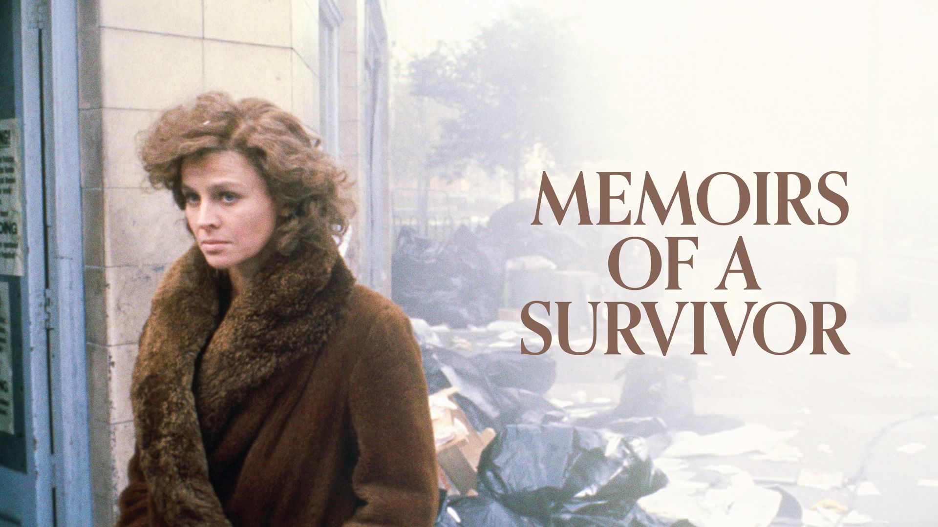 Memoirs of a Survivor Backdrop