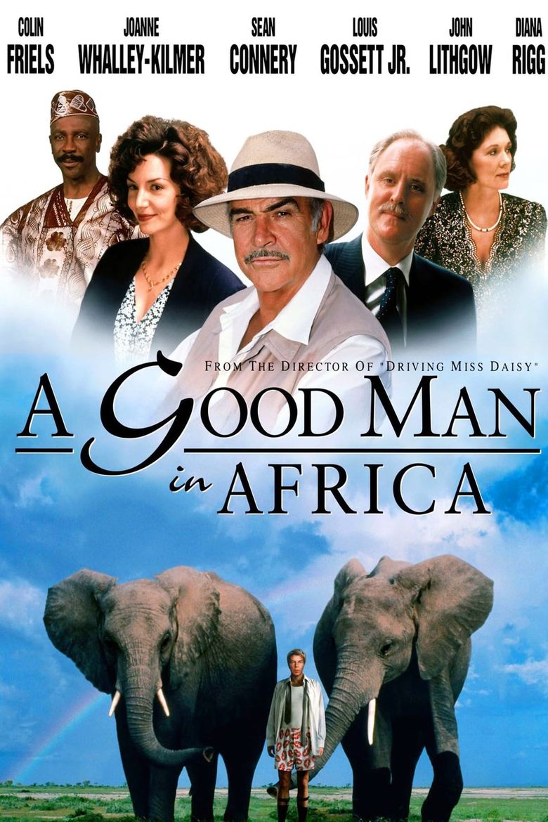 A Good Man in Africa Poster