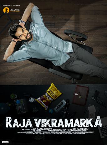  Raja Vikramarka Poster