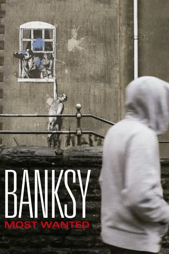  Banksy Most Wanted Poster