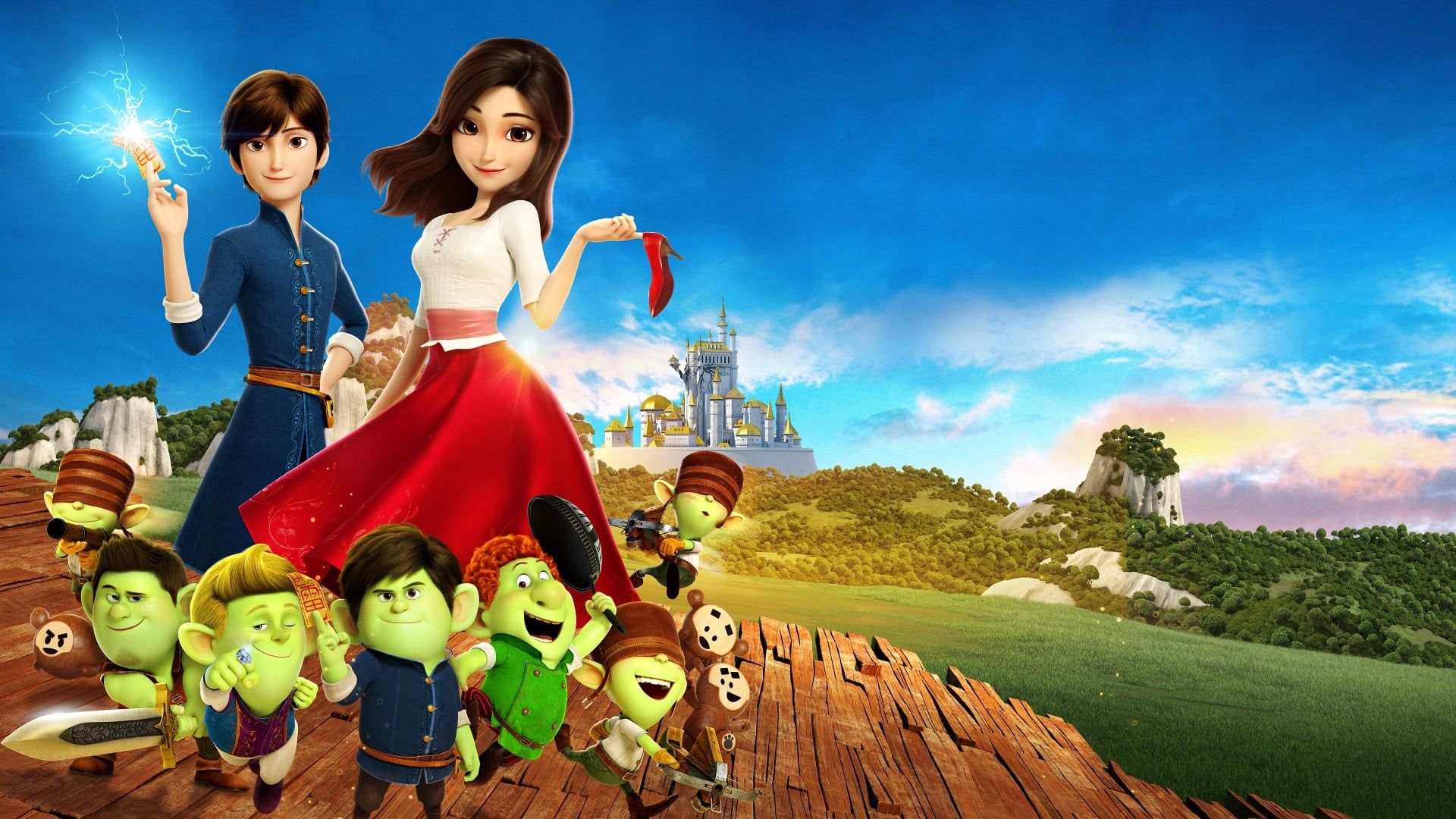 Red Shoes and the Seven Dwarfs (2020) - Where to Watch It Streaming Online  | Reelgood