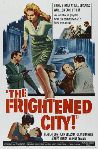  The Frightened City Poster