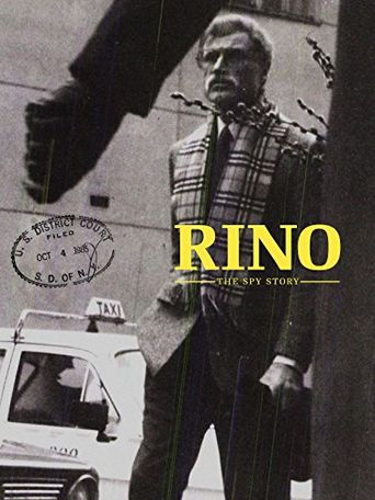  RINO – Příběh špiona Poster
