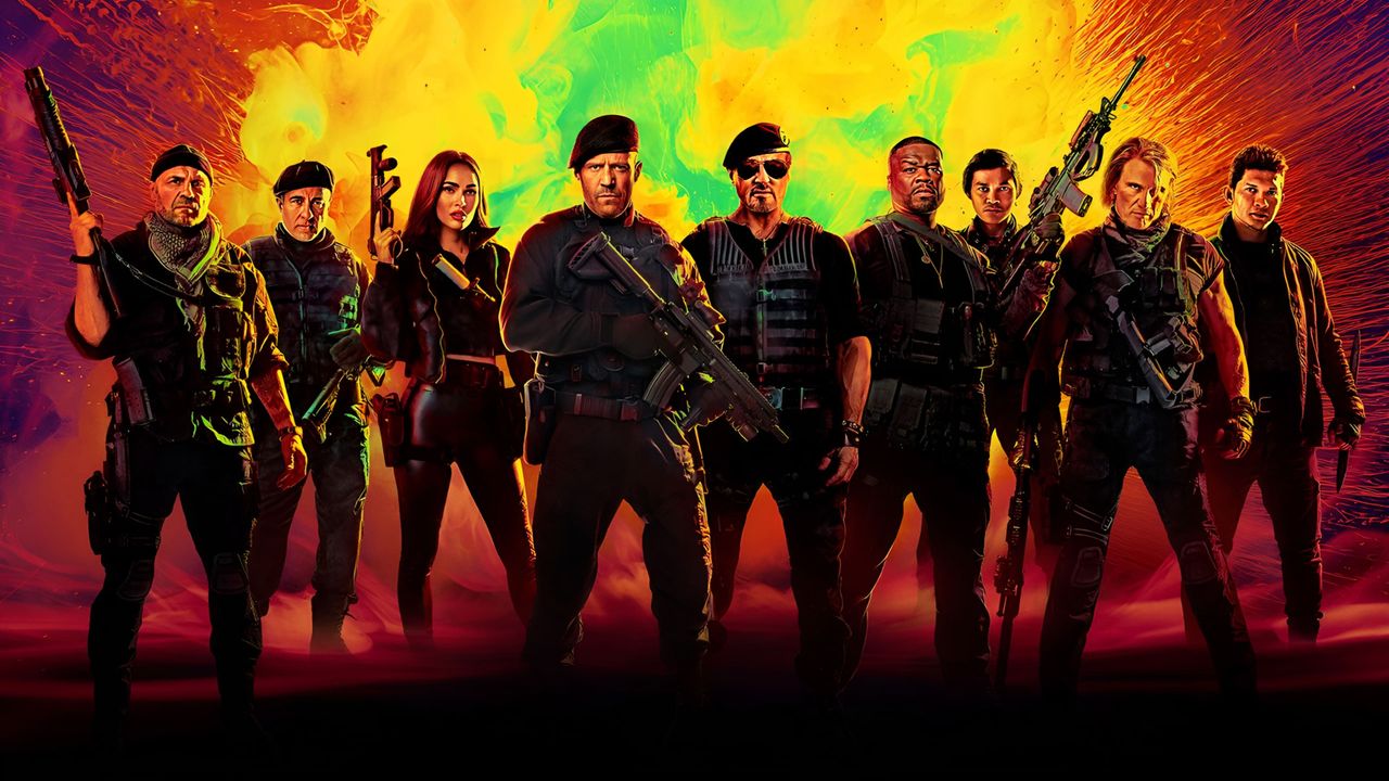 The Expendables 4 Backdrop