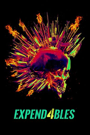  Expend4bles Poster