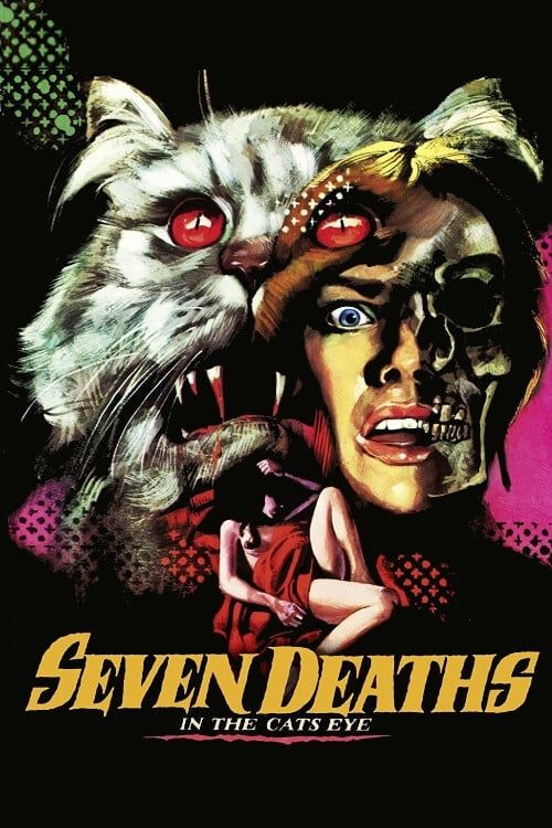 Seven Deaths in the Cat's Eye Poster