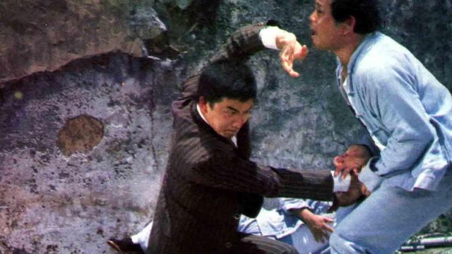 He Has Nothing But Kung Fu Backdrop