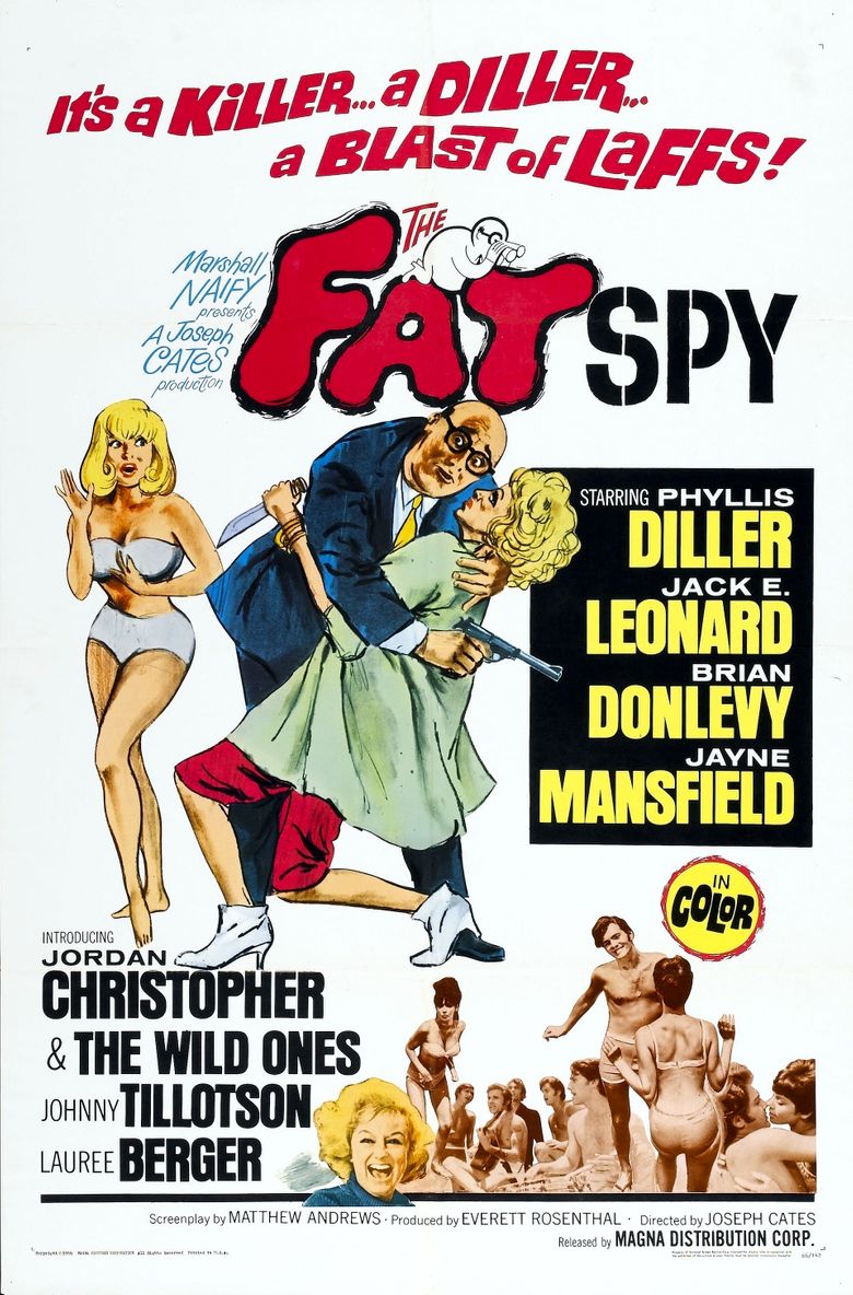 The Fat Spy Poster