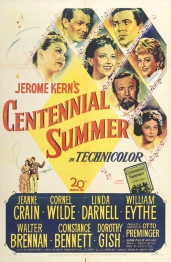  Centennial Summer Poster