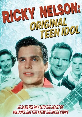  Ricky Nelson: Original Teen Idol Poster
